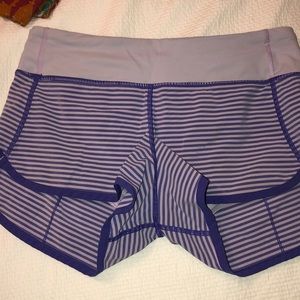 Lululemon speed up short